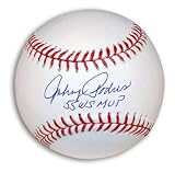 Johnny Podres Brooklyn Dodgers Autographed Baseball with 55 WS MVP Inscription