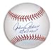 Johnny Podres Brooklyn Dodgers Autographed Baseball with 55 WS MVP Inscription