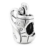 Authentic OHM Golf Bag European Beads Charm