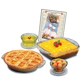 Anchor Hocking 8 Piece Bake Set by Anchor Hocking