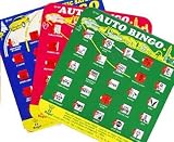 Regal Travel Bingo with Slide Windows! 3 Cards!