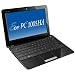 Asus EEE PC 1005HA-H 25,7 cm (10,1 Zoll) Netbook (Intel Atom N270 1.6GHz, 1GB RAM, 250GB HDD, Grafik im Chipsatz integriert, Win 7 Starter) schwarz