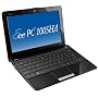 Asus EEE PC 1005HA-H 25,7 cm (10,1 Zoll) Netbook (Intel Atom N270 1.6GHz, 1GB RAM, 250GB HDD, Grafik im Chipsatz integriert, Win 7 Starter) schwarz