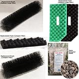 IMAGE OF Fish Mate Filter Foam for 500/1000 G-UV