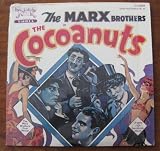 THE Cocoanuts Original Soundtrack LP Recording / Starring the Marx Brothers