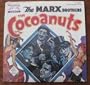 THE Cocoanuts Original Soundtrack LP Recording / Starring the Marx Brothers