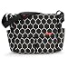 Skip Hop Dash Messenger Diaper Bag, Onyx Tile