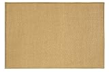 Extra Weave USA 2 by 3-Foot Basic Jute Basketweave Rug