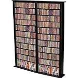 IMAGE OF Venture Horizon Media Storage Tower-Tall Double Cherry 2412