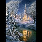 James Meger O Holy Night 1500pc Jigsaw Puzzle
