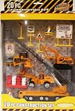 20 Piece Toy Construction SetIMAGE