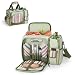 Malibu Riviera Insulated Shoulder Bag Picnic Pack for 2