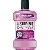 【Amazon.co.jp限定】薬用 LISTERINE リステリン トータルケア 1500ml [医薬部外品]