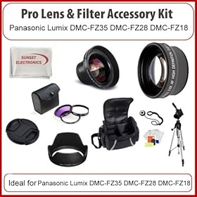 Pro Lens & Filter Kit for