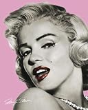 Produkt-Bild: Marilyn Monroe - My Heart is For You, Pink I Mini-Poster (50 x 40cm)