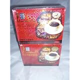 2 Boxes/36 Sachet - Leisure 18 Slimming Coffee - Gold Original and Authentic WEIGHT LOSS DIET [Health and Beauty]