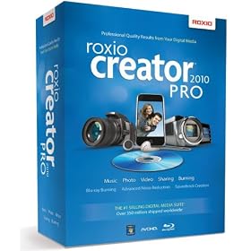Roxio Creator 2010 Pro [OLD VERSION]