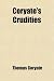 Coryate's Crudities