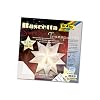 Folia 800/2020 - Bastel-Set Bascetta-Stern 20 x 20 cm 30 Blatt weiss