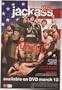 Jackass 2.5 Poster Movie Australian 11x17 Johnny Knoxville Bam Margera Steve-O Chris Pontius