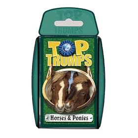Top Trumps Horses & Ponies Card Game