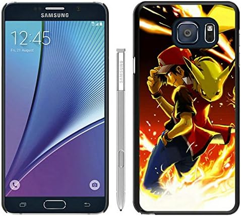 Samsung Galaxy Note 5 Cases Designed With Pokemon 35 Black Case for Samsung Galaxy Note 5