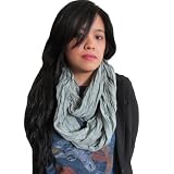 Binh Minh Loop Scarf - Teal