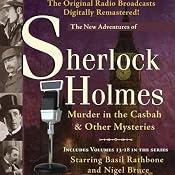 Murder in the Casbah and Other Mysteries: The New Adventures of Sherlock Holmes (Dramatized) | [Anthony Boucher, Denis Green]