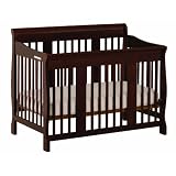 Stork Craft Tuscany 4-in-1 Stages Crib, Espresso by Stork Craft