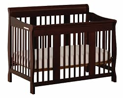 Stork Craft Tuscany 4-in-1 Stages Crib, Espresso