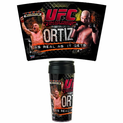 UFC Mixed Martial Arts Tito Ortiz 16-Ounce Travel Mug
