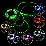 5M Non-Waterproof 5050 SMD 300 LED Strip Light RGB