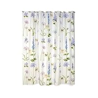 Etude De Fleur Shower Curtain