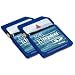 Canon Powershot A610 Digital Camera Memory Card 2x 2GB Standard Secure Digital (SD) Memory Card (1 Twin Pack)