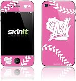 Skinit Milwaukee Brewers Pink Game Ball Vinyl Skin for Apple iPhone 4 / 4S