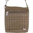 Brown Lug Skipper Shoulder Pouch Mini Bag