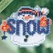 Snow Buddy Beaded Counted Cross Stitch Christmas Ornament Kit Mill Hill 2010 Winter Holiday MH18-0304