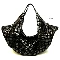Designer Weave Casablanca Hobo/Handbag - Brown/Bronze/Dark Silver Available