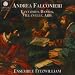 FITZWILLIAM-ENSEMBLE-Falconieri - Fantasies, Danses, Villanelle, Arie cd cover
