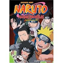 Naruto Anime Profiles, Vol. 3: Episodes 81-135