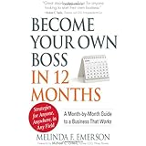 become your own boss in 12 months a month by month guide to a business that works