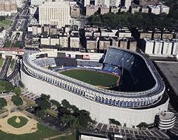 New York's Venerable Yankee Stadium - Classic 16"x20" Photographic Print by Carol M. Highsmith