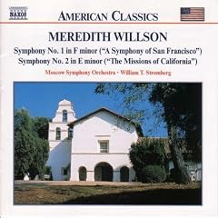 Meredith Willson - Symphonies Nos 1 & 2