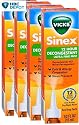 Vicks Sinex VapoSpray  12 hour Ultra Fine Mist Decongestant Nasal Pump, 0.5-Fluid Ounce Boxes (Pack of 4)