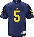 Michigan Wolverines Tate Forcier Authentic Football Jersey (Navy)