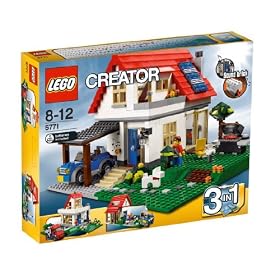 LEGO Creator 5771: Hillside House