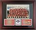 1984 San Francisco 49ers Framed Super Bowl XIX Team Photo with Stats