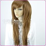 Long Full Straight Hair Wig for Sexy Lady Free Shipping Blonde Long Full Straight Hair Wig for Sexy Lady Free Shipping Blonde