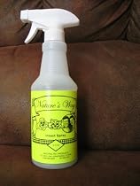 All Natural Insect Spray for Pets - Natures Way Insect Spray - NO DEET - Safe for Pets, People & the Planet (16 oz.) - Made in the USA