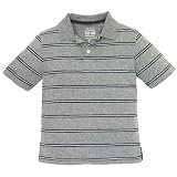 striped polo